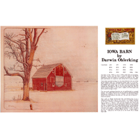 Iowa Barn by Darwin Ohlerking- Series 3D Page 10