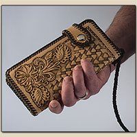 Japanese Style Roper Wallet Pattern