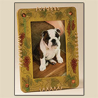 Leather Photo Frame Kit 4462-00 Bonus Tooling Pattern