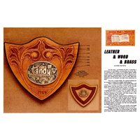 Leather and Wood and Brass by Karla Van Horne- Series 3E Page 2
