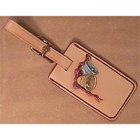 Luggage Gift Tags Pattern