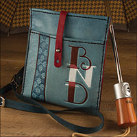 Mila Handbag Kit #44318-00 Bonus Tooling Pattern