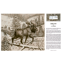 Moose Hunt by Al Stohlman- Series 9B Page 1