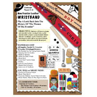 New Frontier Tooling Wristband Lesson Plan