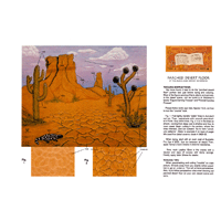 Parched Desert Floor by Tim Black & Kenny Nickerson- Series 5E Page 1