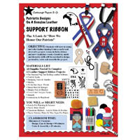 Patriotic Tooling Support Ribbon Lesson Plan