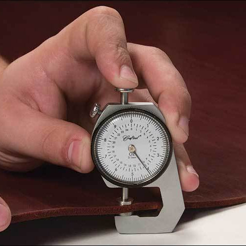 Understanding Leather Weights and Thickness: A Complete Chart