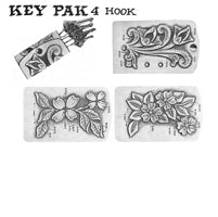 Projects & Designs: Four Hook Key Pak — Tandy Leather Canada