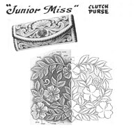 Projects & Designs: Junior Miss Clutch Purse