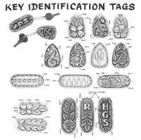 Projects & Designs: Key Identification Tags