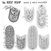 Projects & Designs: Key Kup Coin Key Holder