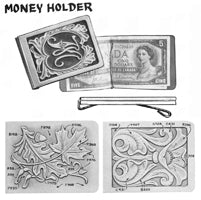 Projects & Designs: Money Holder — Tandy Leather Canada