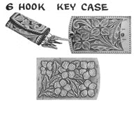 Projects & Designs: Six Hook Key Case