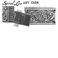 Projects & Designs: Spiral Line Key Case