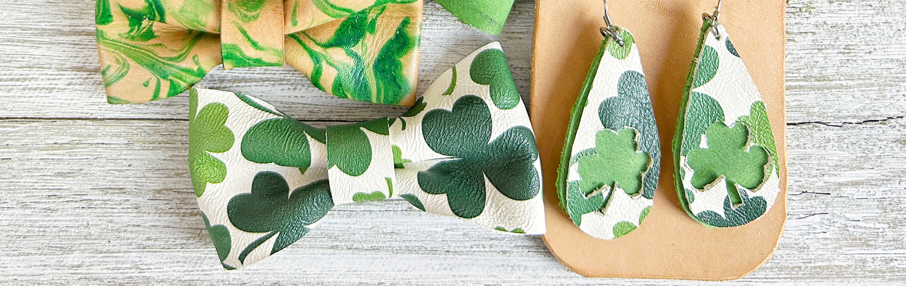 St. Patrick's Day Quick & Easy Accessories You Can Finish TODAY!