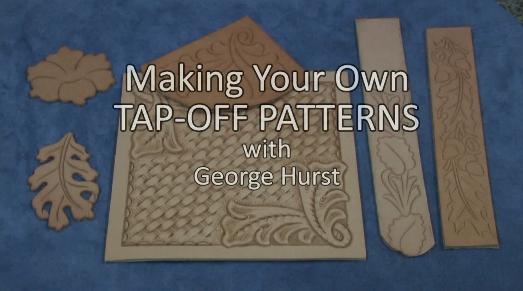 How to Make Tap-Off Patterns