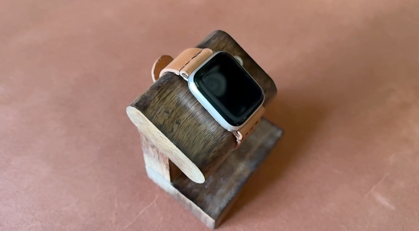 Make Your Own Leather Watch Band with Our Acrylic Template Build-Along