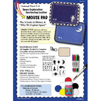 Space Exploration Non Tooling Mouse Pad Lesson Plan