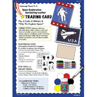 Space Exploration Non Tooling Trading Card Lesson Plan