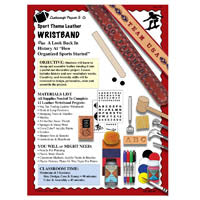 Sports Tooling Wristband Lesson Plan
