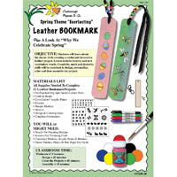 Spring Non Tooling Bookmark Lesson Plan