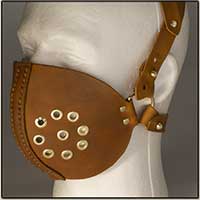 Steampunk Respirator Mask Pattern