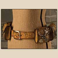 Steampunk Style Bandolier