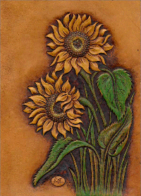 Sunflower Notebook