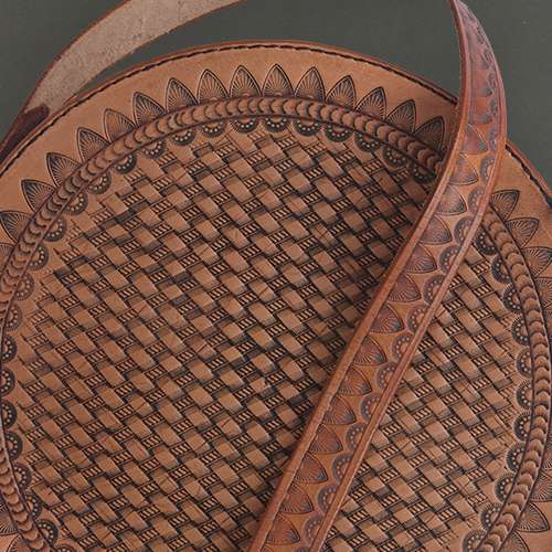 Gift Idea: Circle Crossbody Kit Remix by BL Leatherworks