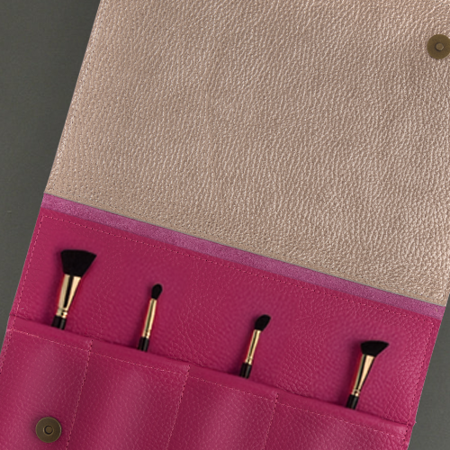 Gift Idea: Makeup Brush Pouch with Indigo Laine & Co.