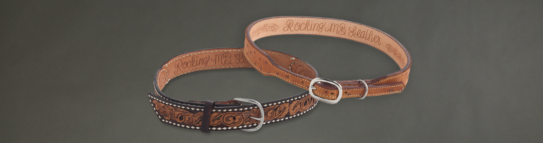 Gift Idea: Ostrich Belts with Rocking MB Leather