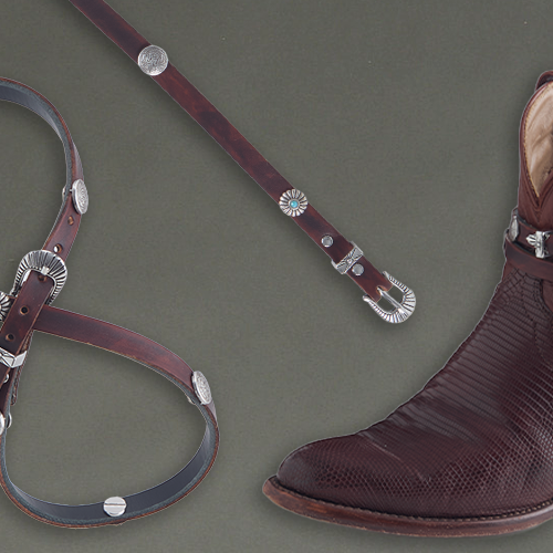 Gift Idea: Boot Bracelets with Fraulein Leather