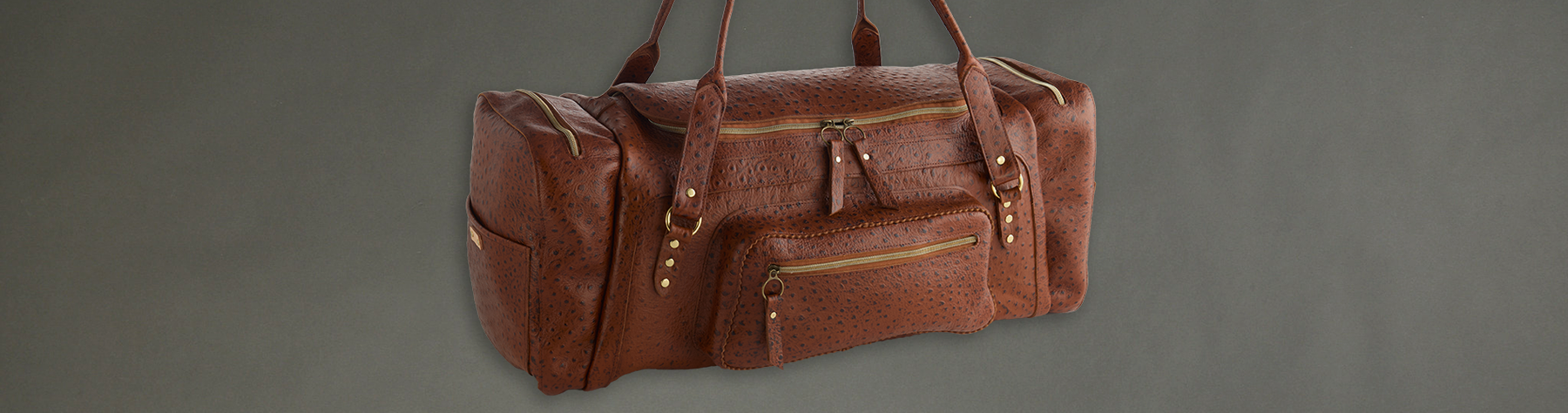 Gift Idea: Creative Awl Duffle with Indigo Laine