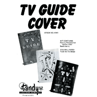 TV Guide Cover — Tandy Leather Canada