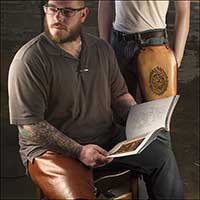 Tatoo Artist's Apron Pattern