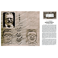 V.I.P. Portraits Theodore Roosevelt by Christine Stanley- Series 5B Page 2