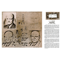 VIP Portraits Eisenhower by Christine Stanley- Series 5B Page 3