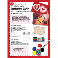 Valentine Non Tooling Trading Card Lesson Plan