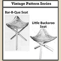 Vintage Bar-B-Que & Buckaroo Seat Patterns