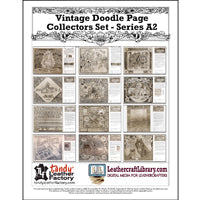 Vintage Doodle Page Collectors Set - Series A2