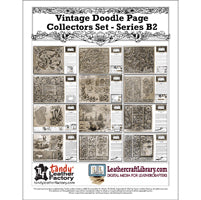 Vintage Doodle Page Collectors Set - Series B2