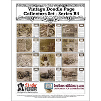 Vintage Doodle Page Collectors Set - Series B4
