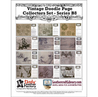 Vintage Doodle Page Collectors Set - Series B8