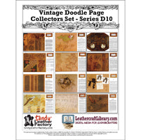 Vintage Doodle Page Collectors Set - Series D10