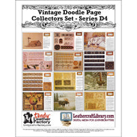 Vintage Doodle Page Collectors Set - Series D4