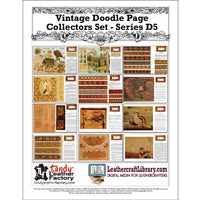Vintage Doodle Page Collectors Set - Series D5