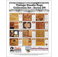 Vintage Doodle Page Collectors Set - Series D9
