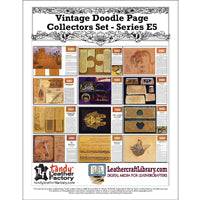 Vintage Doodle Page Collectors Set - Series E5