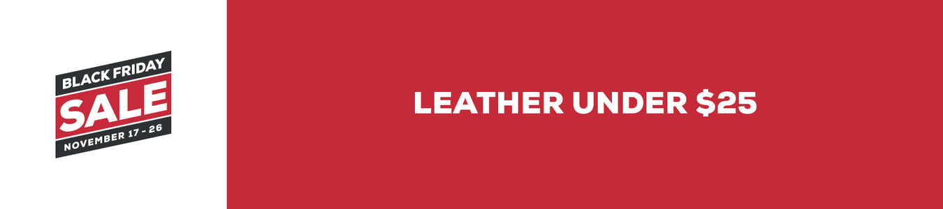 Leather Under $25