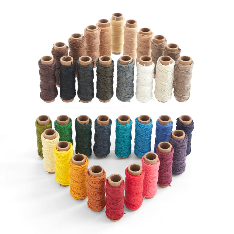 Maine Thread Company Twisted Waxed Poly Cord Set